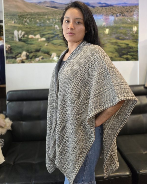 Poncho Elegante - Imagen 2
