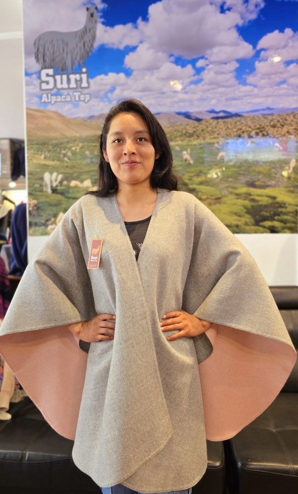 Poncho plomo - Imagen 3