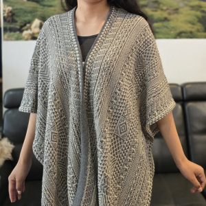 Poncho Elegante