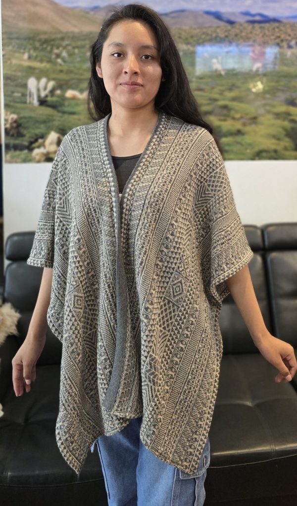 Poncho Elegante