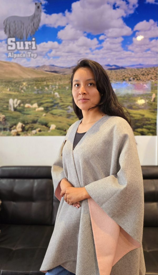 Poncho plomo - Imagen 2